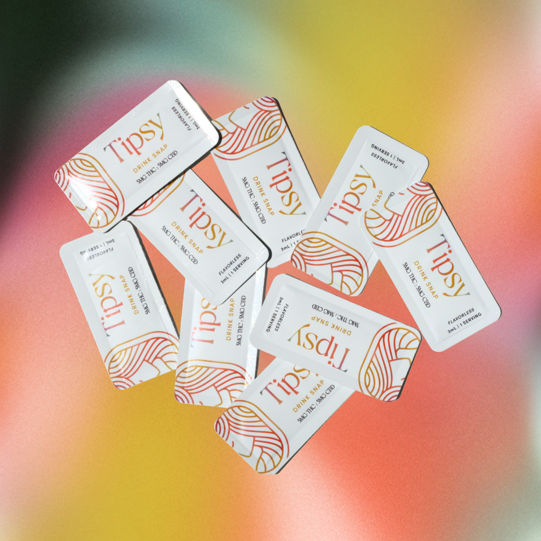 Tipsy THC Drink Snaps 30-Pack