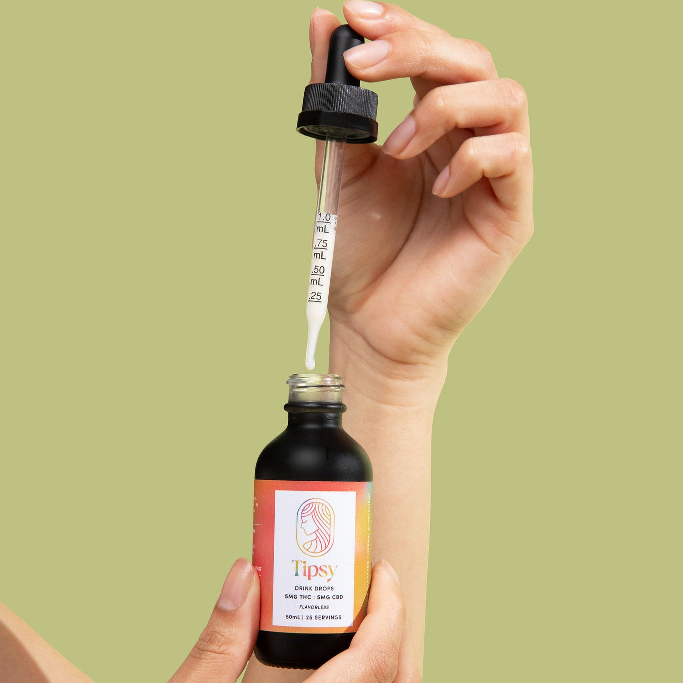 Tipsy THC Drink Drops